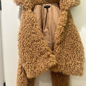 Jessica Simpson Faux Fur Coat
